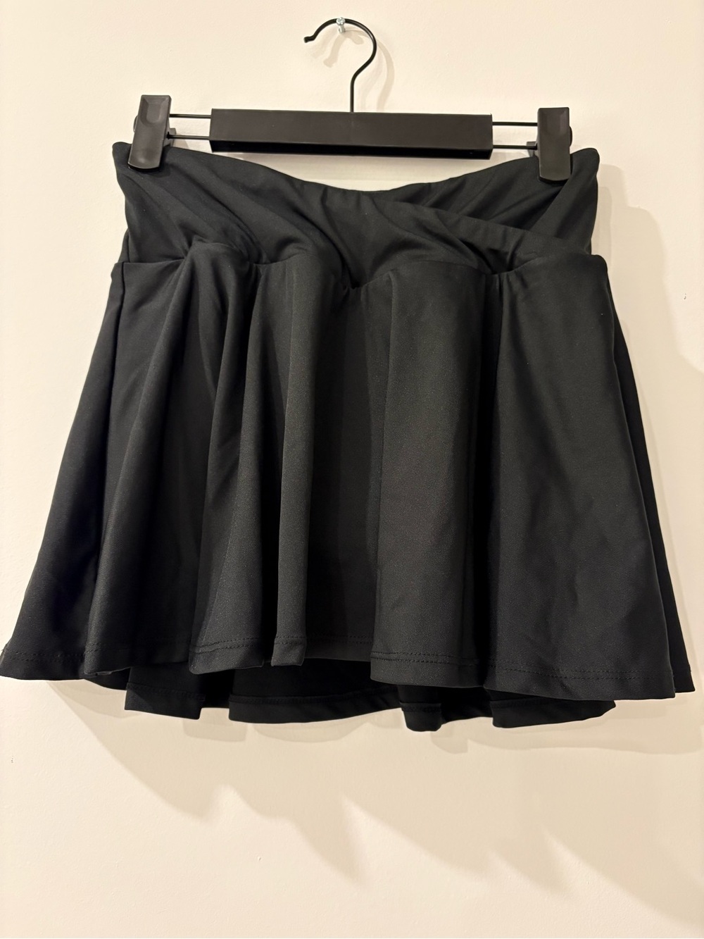 Forever 21 Black Flare Skort